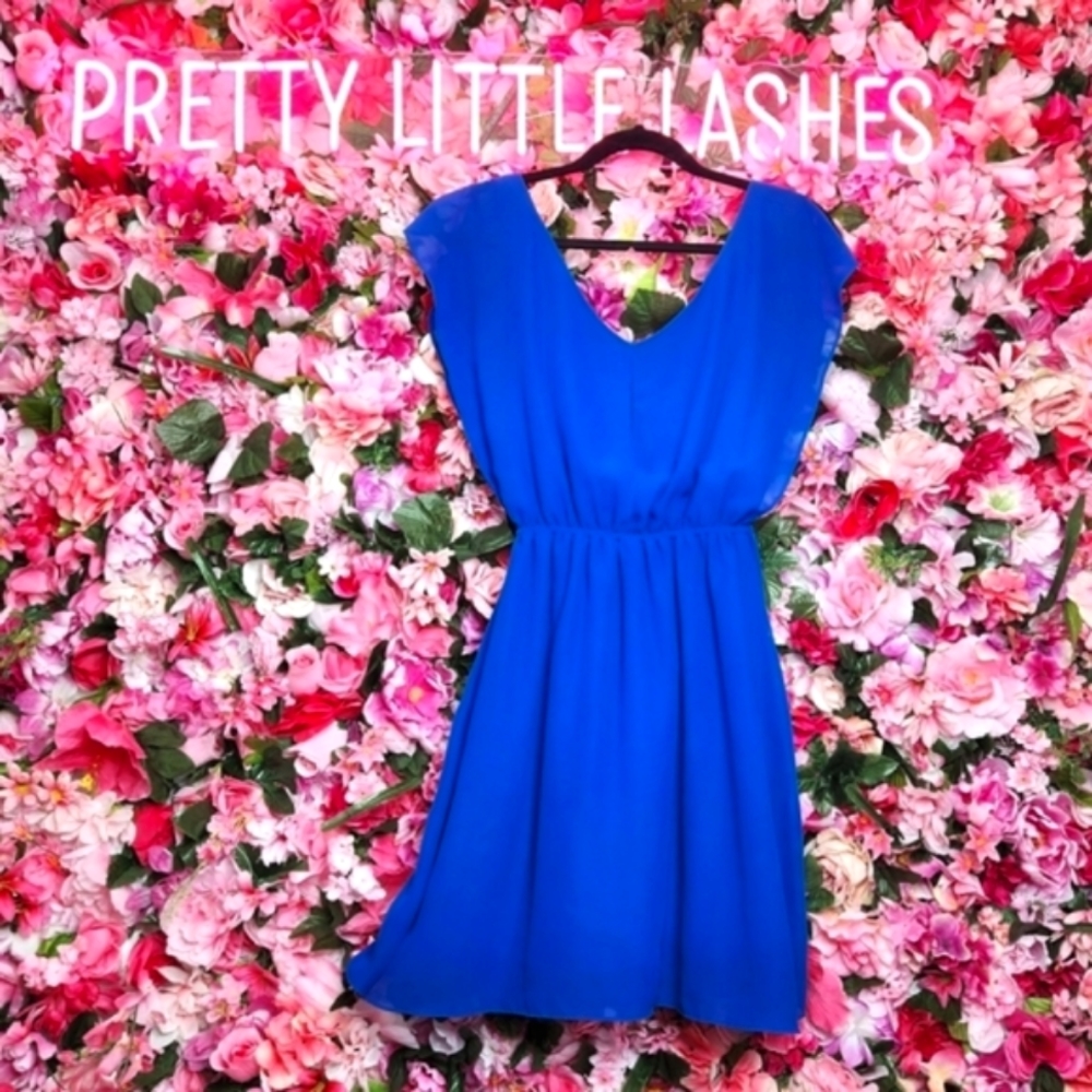 Little Blue Dress